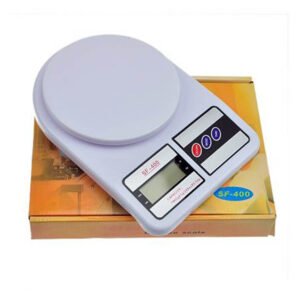 BALANZA GRAMERA DIGITAL PARA COCINA 10KG