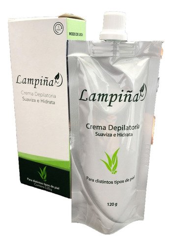 Lampíña/Crema Depilatoria