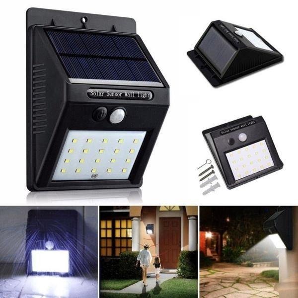 LUZ LED SOLAR - Imagen 2