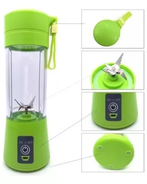 Mini Licuadora Portatil Batidora Recarga - Imagen 2