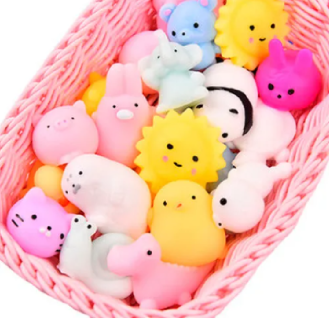 Kit Lavadora + 10 Squishy Mochi - Imagen 3